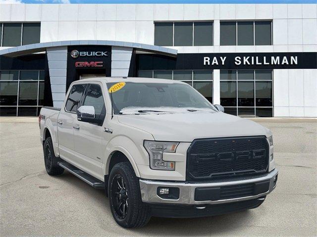 used 2016 Ford F-150 car, priced at $18,988