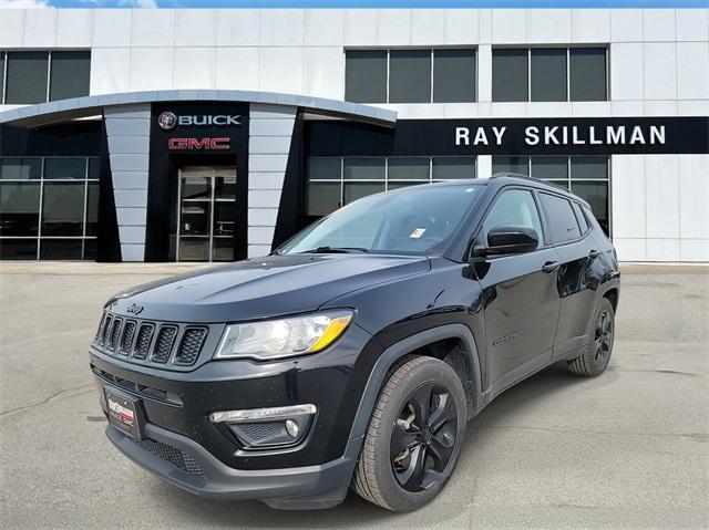 used 2020 Jeep Compass car, priced at $17,249