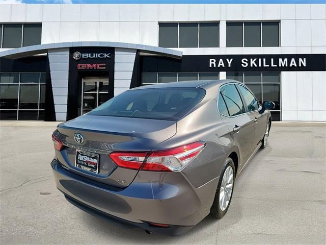 used 2018 Toyota Camry car, priced at $23,990