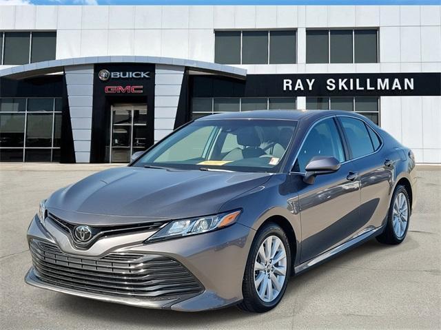 used 2018 Toyota Camry car, priced at $23,990