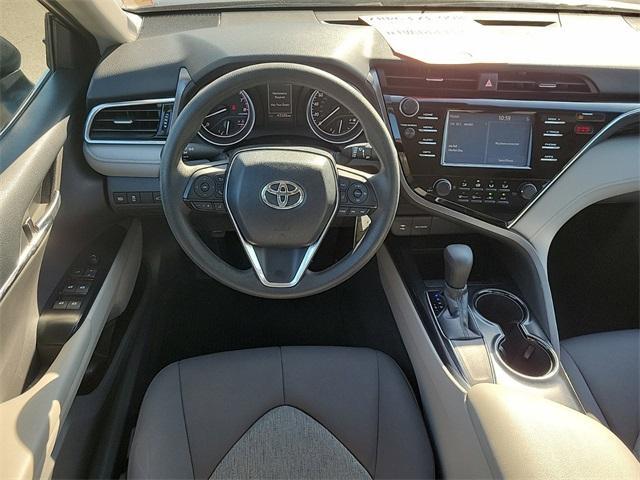 used 2018 Toyota Camry car, priced at $23,990