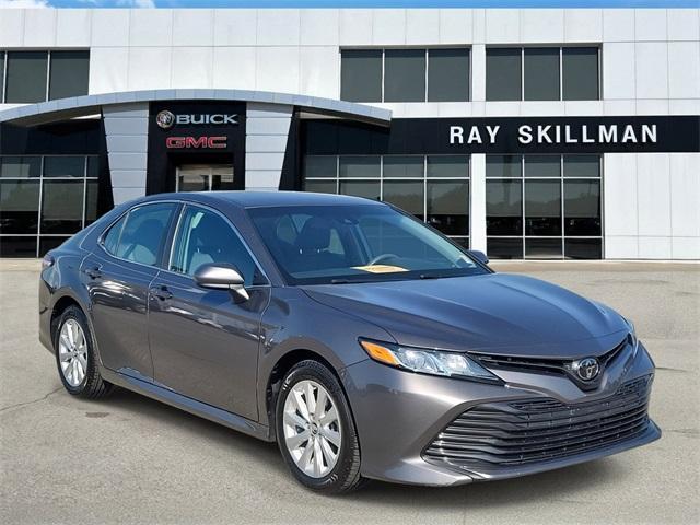 used 2018 Toyota Camry car, priced at $23,990