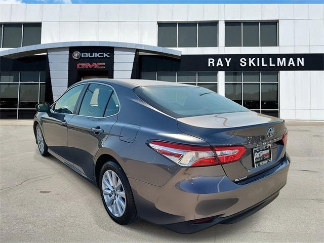 used 2018 Toyota Camry car, priced at $23,990