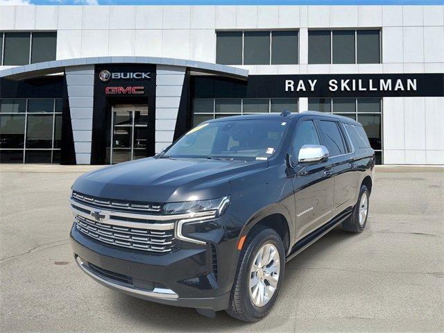 used 2021 Chevrolet Suburban car, priced at $44,988