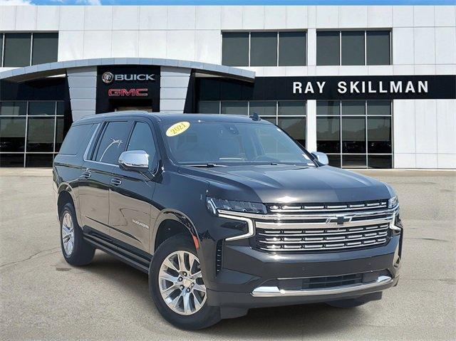 used 2021 Chevrolet Suburban car, priced at $44,988