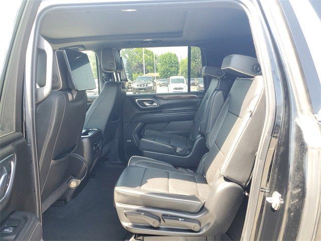 used 2021 Chevrolet Suburban car, priced at $44,988