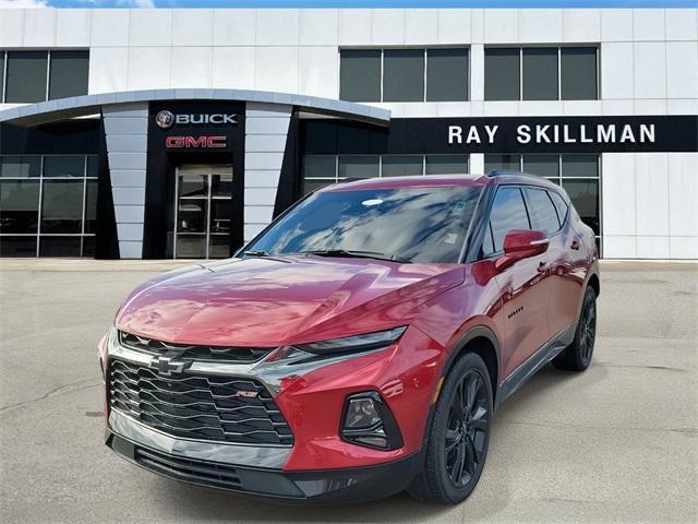 used 2020 Chevrolet Blazer car, priced at $28,990