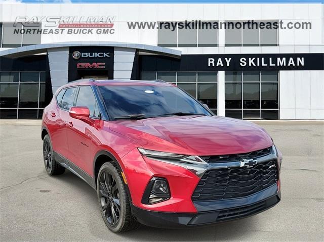 used 2020 Chevrolet Blazer car, priced at $28,990