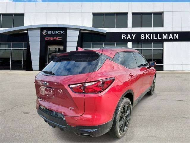 used 2020 Chevrolet Blazer car, priced at $28,990