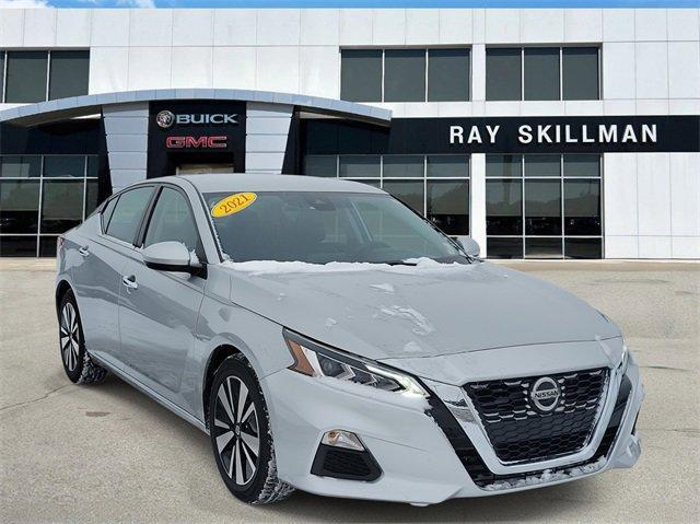 used 2021 Nissan Altima car, priced at $20,488