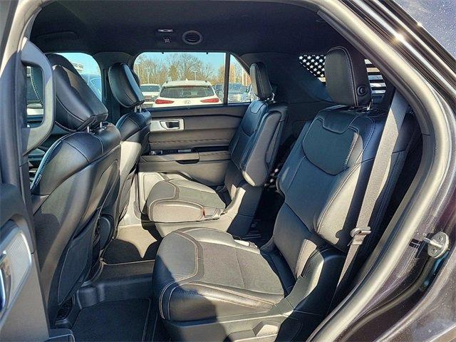 used 2020 Ford Explorer car, priced at $30,988