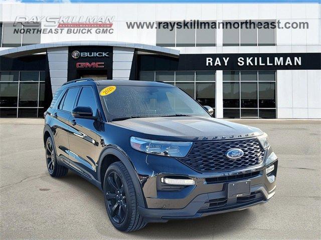 used 2020 Ford Explorer car, priced at $30,988