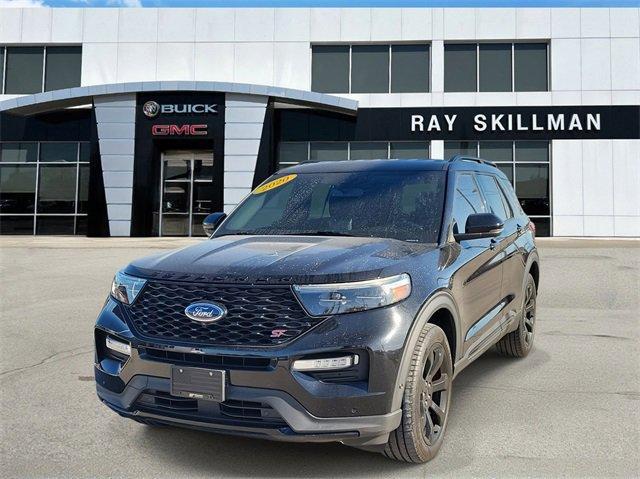 used 2020 Ford Explorer car, priced at $30,988