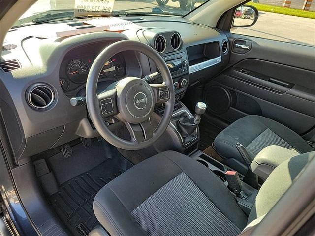 used 2015 Jeep Compass car, priced at $12,990