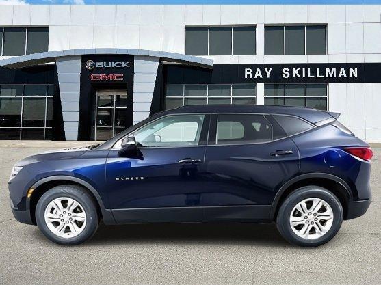 used 2021 Chevrolet Blazer car, priced at $23,988