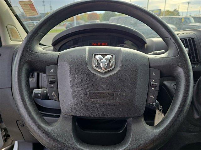used 2017 Ram ProMaster 2500 car, priced at $22,988