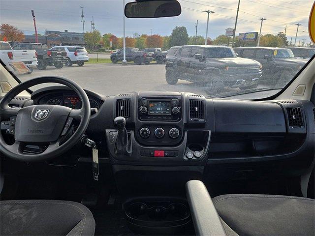 used 2017 Ram ProMaster 2500 car, priced at $22,988
