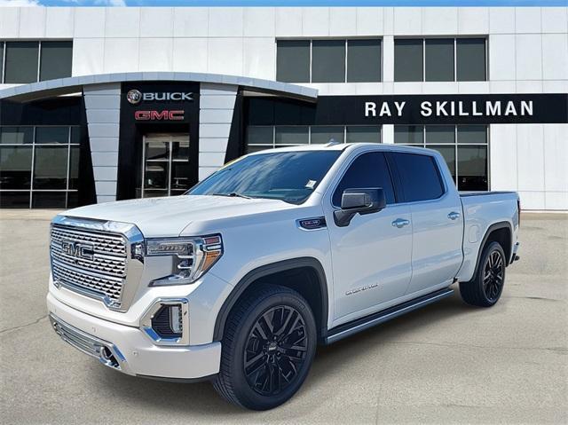 used 2019 GMC Sierra 1500 car, priced at $43,890