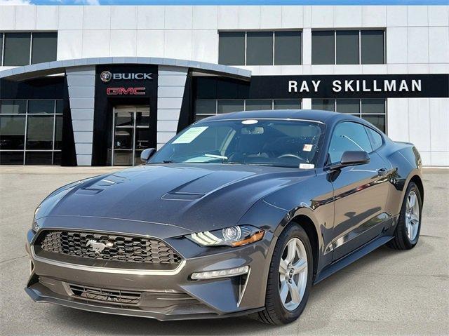 used 2018 Ford Mustang car, priced at $20,990