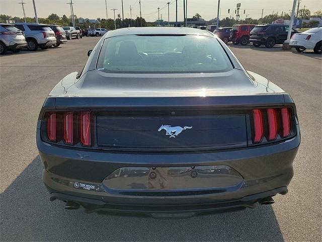 used 2018 Ford Mustang car, priced at $21,990