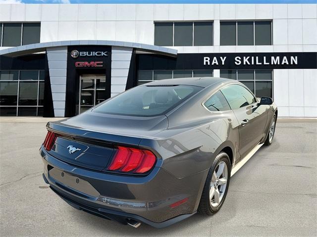 used 2018 Ford Mustang car, priced at $21,990