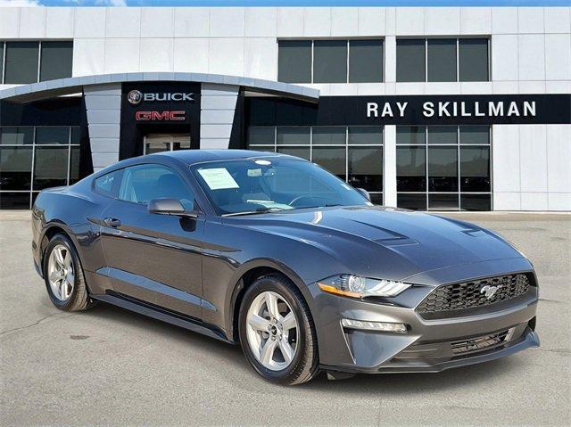 used 2018 Ford Mustang car, priced at $20,990