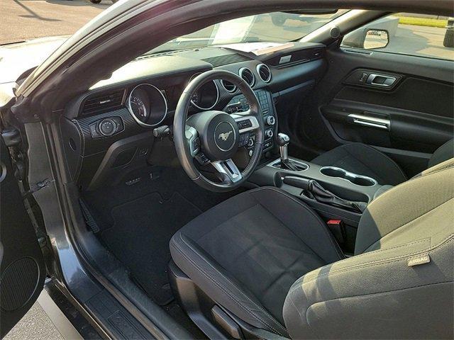 used 2018 Ford Mustang car, priced at $20,990