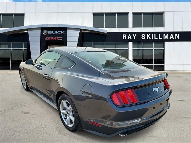 used 2018 Ford Mustang car, priced at $21,990