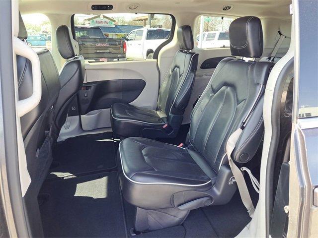 used 2023 Chrysler Pacifica car, priced at $31,988