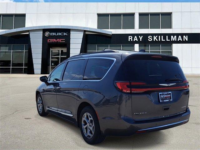 used 2023 Chrysler Pacifica car, priced at $31,988