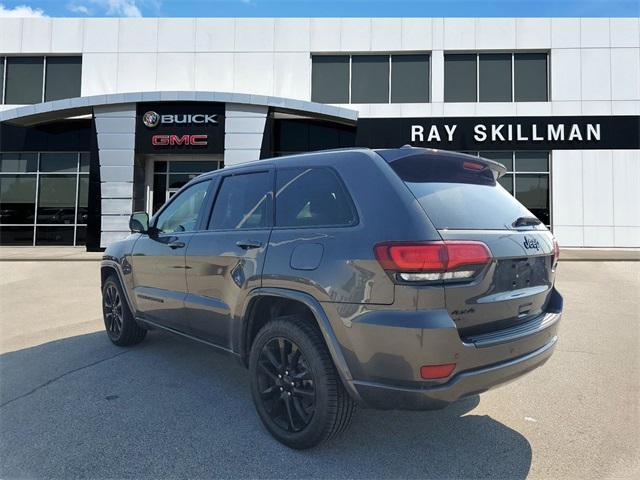 used 2020 Jeep Grand Cherokee car, priced at $30,990