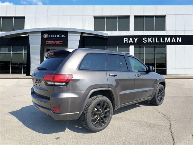 used 2020 Jeep Grand Cherokee car, priced at $30,990