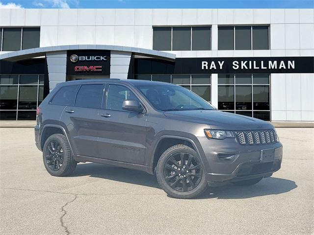 used 2020 Jeep Grand Cherokee car, priced at $30,990