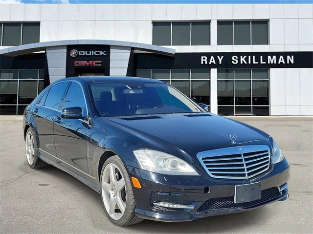 used 2013 Mercedes-Benz S-Class car, priced at $20,988