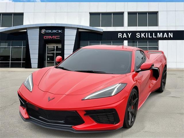 used 2020 Chevrolet Corvette car, priced at $65,998