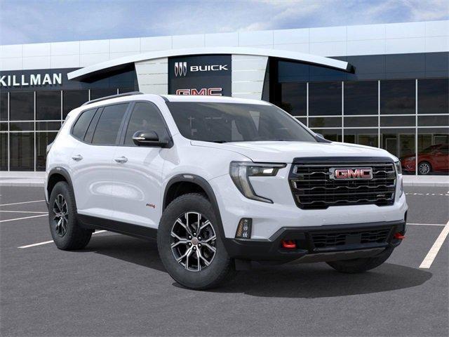 new 2026 GMC Acadia car, priced at $61,610