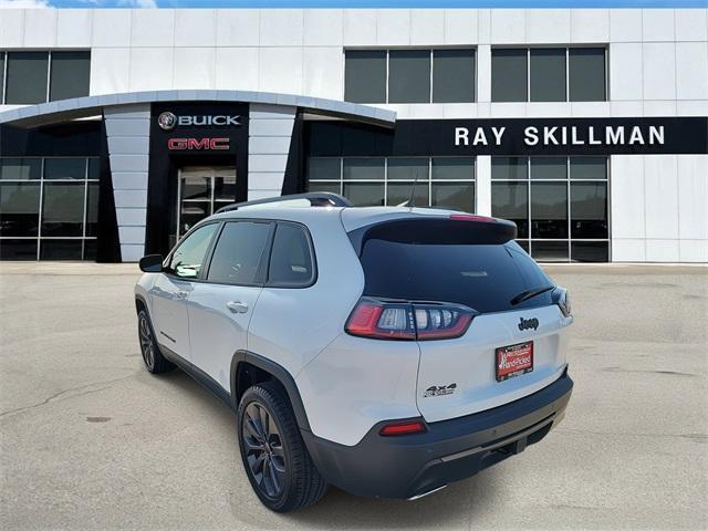 used 2021 Jeep Cherokee car, priced at $27,998