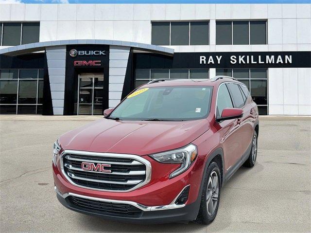 used 2020 GMC Terrain car, priced at $19,988