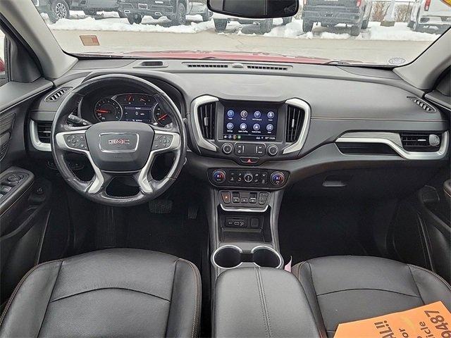 used 2020 GMC Terrain car, priced at $19,988