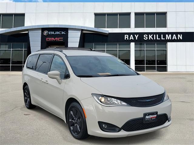 used 2020 Chrysler Pacifica Hybrid car, priced at $23,990