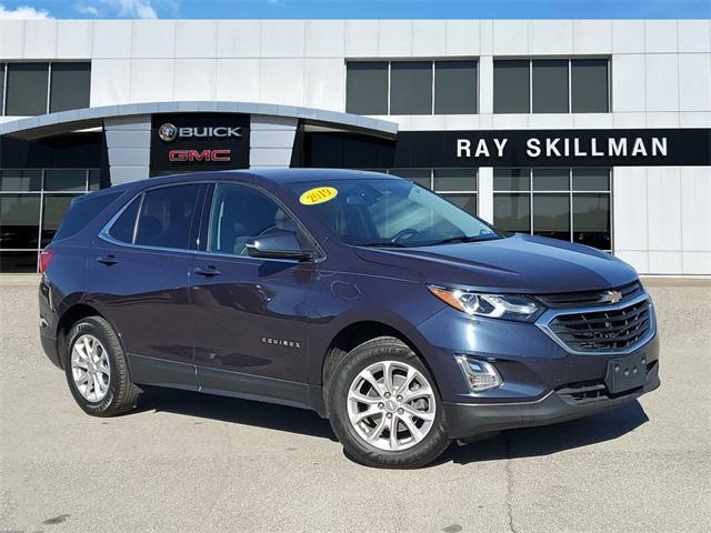 used 2019 Chevrolet Equinox car, priced at $10,911