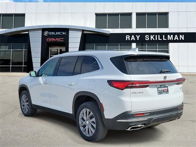 new 2025 Buick Enclave car, priced at $47,260