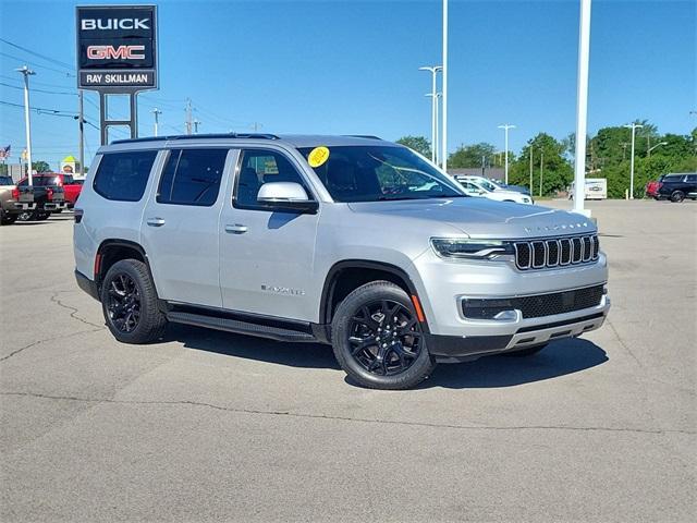 used 2022 Jeep Wagoneer car, priced at $53,998