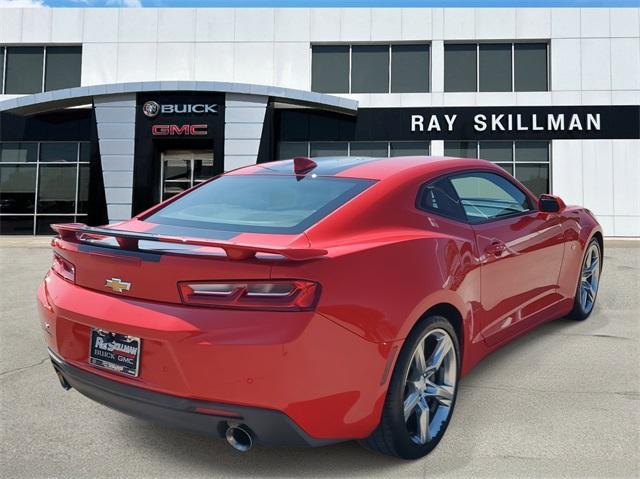used 2018 Chevrolet Camaro car, priced at $34,988