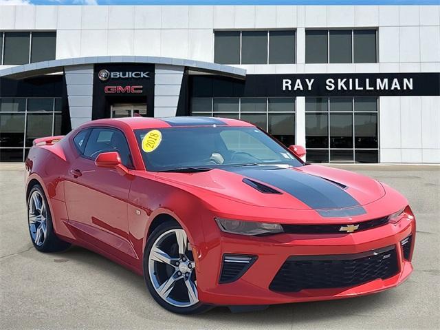 used 2018 Chevrolet Camaro car, priced at $34,988