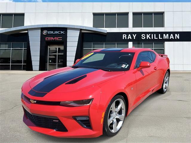 used 2018 Chevrolet Camaro car, priced at $34,988