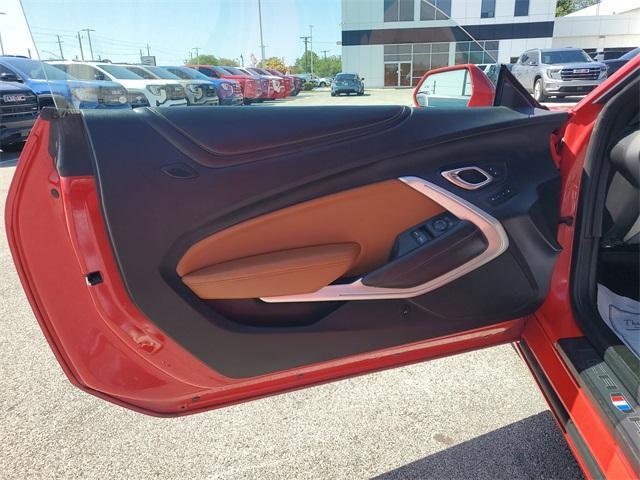 used 2018 Chevrolet Camaro car, priced at $34,988