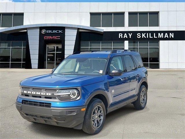 used 2024 Ford Bronco Sport car, priced at $31,911