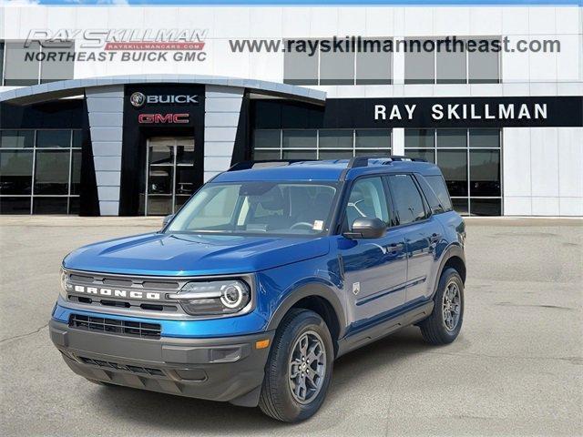 used 2024 Ford Bronco Sport car, priced at $28,988