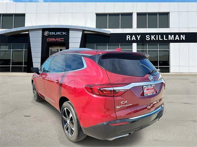 used 2021 Buick Enclave car, priced at $30,998